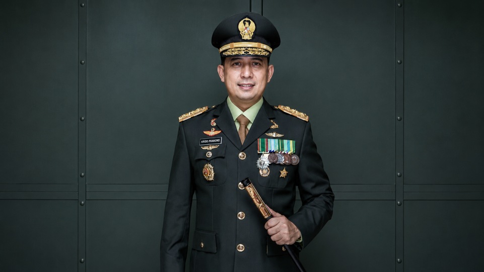 Sosok Mayjen TNI Krido Pramono di balik lagu monumental Teruslah Melangkah. (Dok. Istimewa)